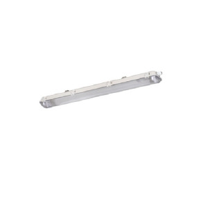 DICHT 4LED PI 218/PS oprawa hermetyczna pod tuby LED 2x60cm IP65 z blachą