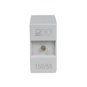 Przekładnik prądowy na kabel i szynę fi22+30/25/20x10mm 150/5A fi22, kl. 0,5; TI-150-5, F&F