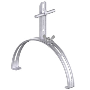 Uchwyt gąsiorowy rozsuwany Z-zagięcie H=10 cm /OG/ AN-15C/OG/; D193068; AN-KOM