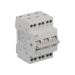 Przełącznik instalacyjny I-0-II 63A 3P KCS-63A/3P IDEAL