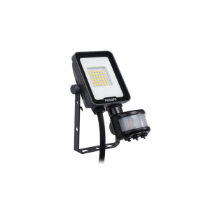 Naświetlacz LED 10W all-in-one /wszystko w jednym, 1100lm /1200lm, przełacznik barwy światłą: 3000K /4000K /6500K, przyciemnianie na podstawie odczytów z czujników, symetryczny,BVP167 LED12/8