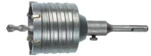 Otwornica do betonu 80mm - SDS-Plus, profesjonalna; AB72208200 ABRABORO