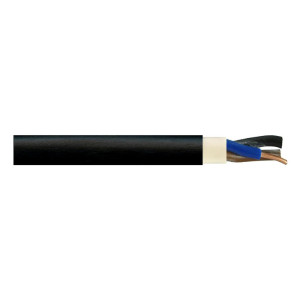 Kabel N2XH-J 4x2,5 RE B2ca 0,6/1kV bezhalogenowy, energetyczny i sterowniczy, czarny; 1897 029 05, TECHNOKABEL