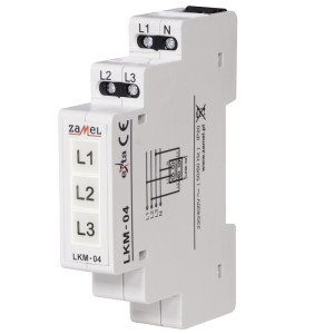 LKM-04-40 WSKAŹNIK ZASILANIA 230V/400V LED ŻÓŁTA/ZIELONA/CZERWONA