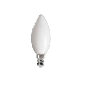 Żarówka LED E14 C35 6W 810lm 230VAC XLED 2700K naturalna biel 10000h świeczka