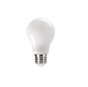 Żarówka LED E27 A60 7W WW-M XLED 410lm 2700K 15000h 230VAC 320st. tradycyjna mleczna
