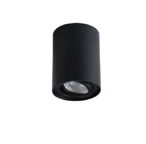 BORD XS DLP-50-B oprawa sufitowa punktowa n/t GU10, max10W; czarny