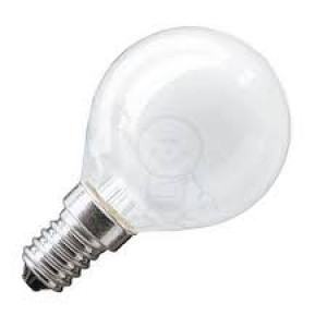 Żarówka kulka P45 25W E14 matt, tradycyjna