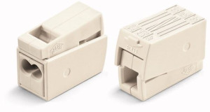 Szybkozłączka oświetleniowa WAGO 224-112 1-2,5mm2 (Drut-Linka) – Złączki do żyrandoli [100 szt.]