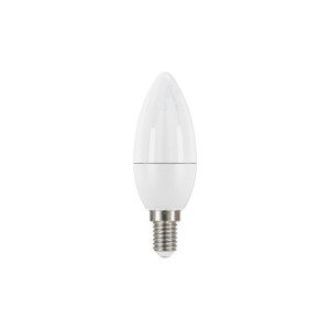 Żarówka LED E14 C37 4,2W 470lm 2700K ciepła biel 25000h 230VAC świeczka, IQ-LED C37E14 4,2W-WW; 33728, KANLUX