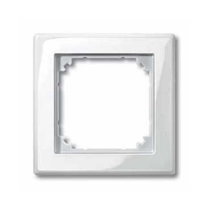 MERTEN M-Smart Ramka pojedyncza, biel polarna; MTN478119, SCHNEIDER ELECTRIC