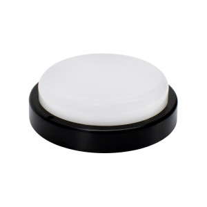 OPRAWA LED KANLO OKRĄGŁA 12W 4000K 1150LM IP54 CZARNA; C45-KAN2-12-BLR-4K, BEMKO