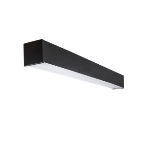 AL-ML-NW-MAT-W-NT oprawa liniowa led 25W 3250lm, 4000K czarny