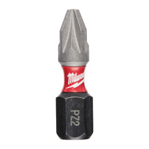 Bit udarowy Pozidriv PZ2 x 25mm 2szt Shockwave Impact Duty™ [MILWAUKEE]