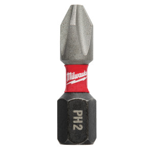 Bit udarowy Phillips PH2 x 25mm 2szt Shockwave Impact Duty™ [MILWAUKEE]