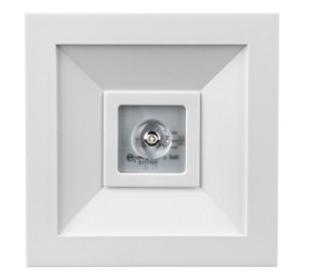 Oprawa awaryjna LED 3W 315lm optyka otwarta 1h jednozadaniowa autotest biała LOVATO N ECO; LVNO/3W/E/1/SE/AT/WH AWEX