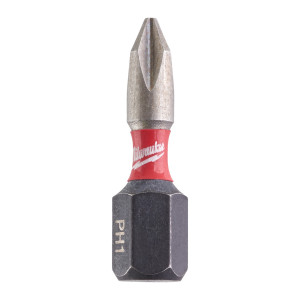 Bit udarowy Philips PH1 x 25mm 2szt Shockwave Impact Duty MILWAUKEE