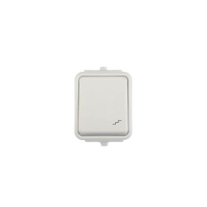 Cedar Łącznik schodowy natynkowy hermetyczny IP44, biały; WNT600C01, SCHNEIDER ELECTRIC