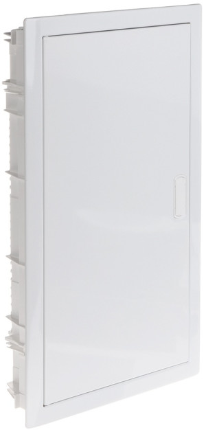 Rozdzielnica modułowa podtynkowa 3x12M IP40 drzwi metalowe biała, RWN3x12; 602433 LEGRAND