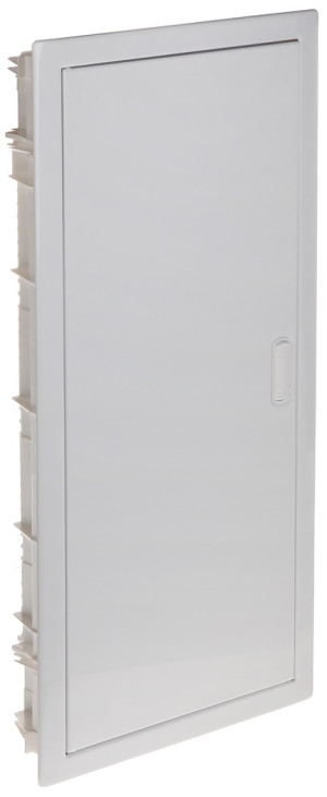 Rozdzielnica modułowa podtynkowa 4x12M IP40 drzwi metalowe biała, RWN4x12; 602434 LEGRAND
