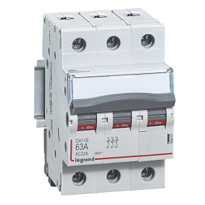 Rozłącznik izolacyjny modułowy 63A 3P FR303; 406467 LEGRAND