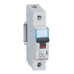 Wyłącznik nadprądowy 1P C 16A 6kA AC S301 TX3; 403434 LEGRAND
