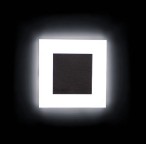 Oprawa przyschodowa dekoracyjna LED 12VDC 0,8W IP20 APUS LED B-NW Biała Kanlux