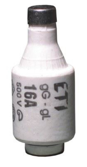 Wkładka topikowa szybka BiWts 2A 500V E27, DII gF 2A 500V; 002312101 ETI POLAM