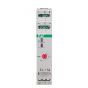 Przekaźnik impulsowy z wyłącznikiem czasowym 16A 230VAC 1P; BIS-413, F&F