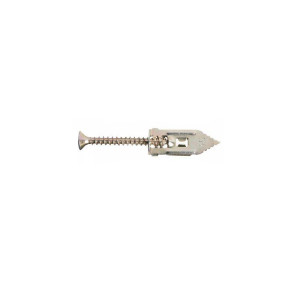 TAP-IT Łącznik metalowy 10,5x30 do wbijania do płyt G-K z wkrętem 4x40 (blister=12szt); RAWLPLUG