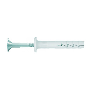 Kołek szybkiego montażu 6x40 mm z kołnierzem poliamid, opk=100szt; R-FX-N-06K040 RAWLPLUG