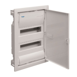 Rozdzielnica podtynkowa IP30 kl.II 24M/2x12M volta; VU24NE, HAGER