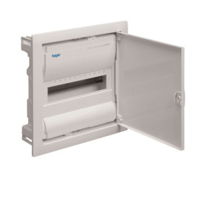 Rozdzielnica podtynkowa IP30 kl.II 12M/1x12 volta; VU12NE, HAGER