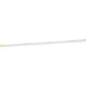 Szyna łączeniowa 3P 100A 16mm2 sztyftowa 57 modułów; A9XPH357, SCHNEIDER ELECTRIC