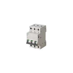 Wyłącznik nadprądowy 3P B20A 6kA 400V; 5SL6320-6, SIEMENS