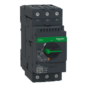 Wyłącznik silnikowy 3P 11kW 17-25A, napęd obrotowy, zaciski śrubowe; GV3P25, SCHNEIDER ELECTRIC