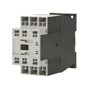 Stycznik mocy 3P 17A 7,5kW AC-3 400V, cewka 230VAC, styki pomocnicze: 1NO+1NC (1Z+1R), zaciski szybkozłącza; DILM17-11(230V50HZ,240V60HZ)-PI; 199279, EATON ELECTRIC
