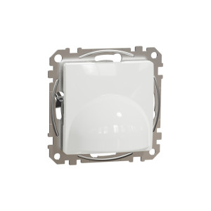 Sedna Design & Elements Wypust kablowy, biały; SDD111903, SCHNEIDER ELECTRIC