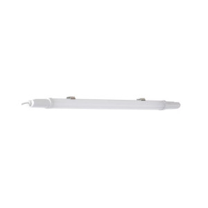 Oprawa hermetyczna LED 600mm 18W 1980lm 110lm/W, 4000K neutralna biel, IP65, DAMP PROOF SLIM ECO 600 18W 840 IP65 GY; 4058075601574, LEDVANCE