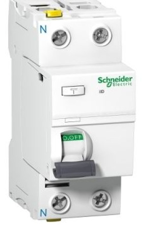 Wyłącznik różnicowoprądowy 2P 40A 30mA typ A Acti9 iID-40-2-30-A; A9Z21240, SCHNEIDER ELECTRIC