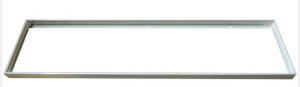 Ramka składana 1200x300mm do natynkowego montażu opraw: GXDS078 i GXDS079, FR-VIRGO CLICK 1200×300 WF; GXLS196, GREENLUX