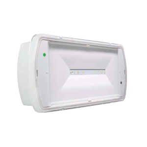Oprawa awaryjna dwufunkcyjna SafeLite 20 m, MNM, IP42, 100 lm, 2 h, piktogram strzałka w lewo/prawo/dół, ISO; SL2MNM42D3C3A, EATON COOPER