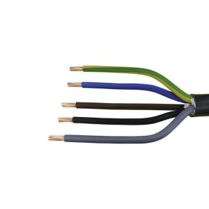 Kabel YKY 5x50 żo RMC NYY-J 0,6/1kV, żyła okrągła wielodrutowa zagęszczona, bęben zwrotny, ELPAR