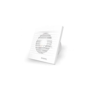 Wentylator domowy łazienkowy fi100mm 100m3/h 40dB 15W z przepustnicą, wyłącznik czasowy, higrostat, STYL 100 WCH-P; 007-0009P, DOSPEL