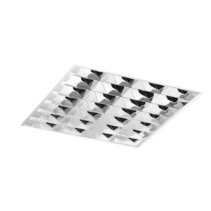 Oprawa rastrowa do systemu modułowego ROMA SLA EVG 2x18, świetlówki tradycyjne 2x18W T8 G13, raster SLA, statecznik EVG; 101218N, PXF LIGHTING
