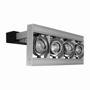 LAVADO 411 oprawa ozdobna 4x50W GU10 MR16 IP20 szara
