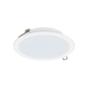 Oprawa Downlight fi 200mm 19W 2000lm, barwa światła ciepła biel 3000K, obudowa IP20 IK03 biała, 110st gwar.3 lata, DN065B G4LED20/830 19W 220V-240V D200 RD; PHILIPS