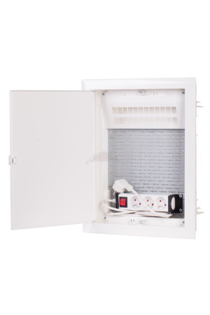 Szafka multimedialna podtynkowa FIBERPT 38 FibeRPT 38 2-r (wys. 380mm)