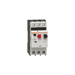Wyłącznik silnikowy SM1P0160 sterowanie przyciskami 1-1,6A, Icu=100kA przy 400V; LOVATO ELECTRIC