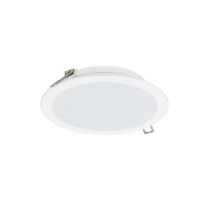 Oprawa Downlight fi 200mm 19W 2000lm, barwa światła neutralna biel 4000K, obudowa IP20 IK03 biała, 110st 5 lat gwar, DN065B G4 LED20/840 19W 220-240V D200 RD; PHILIPS